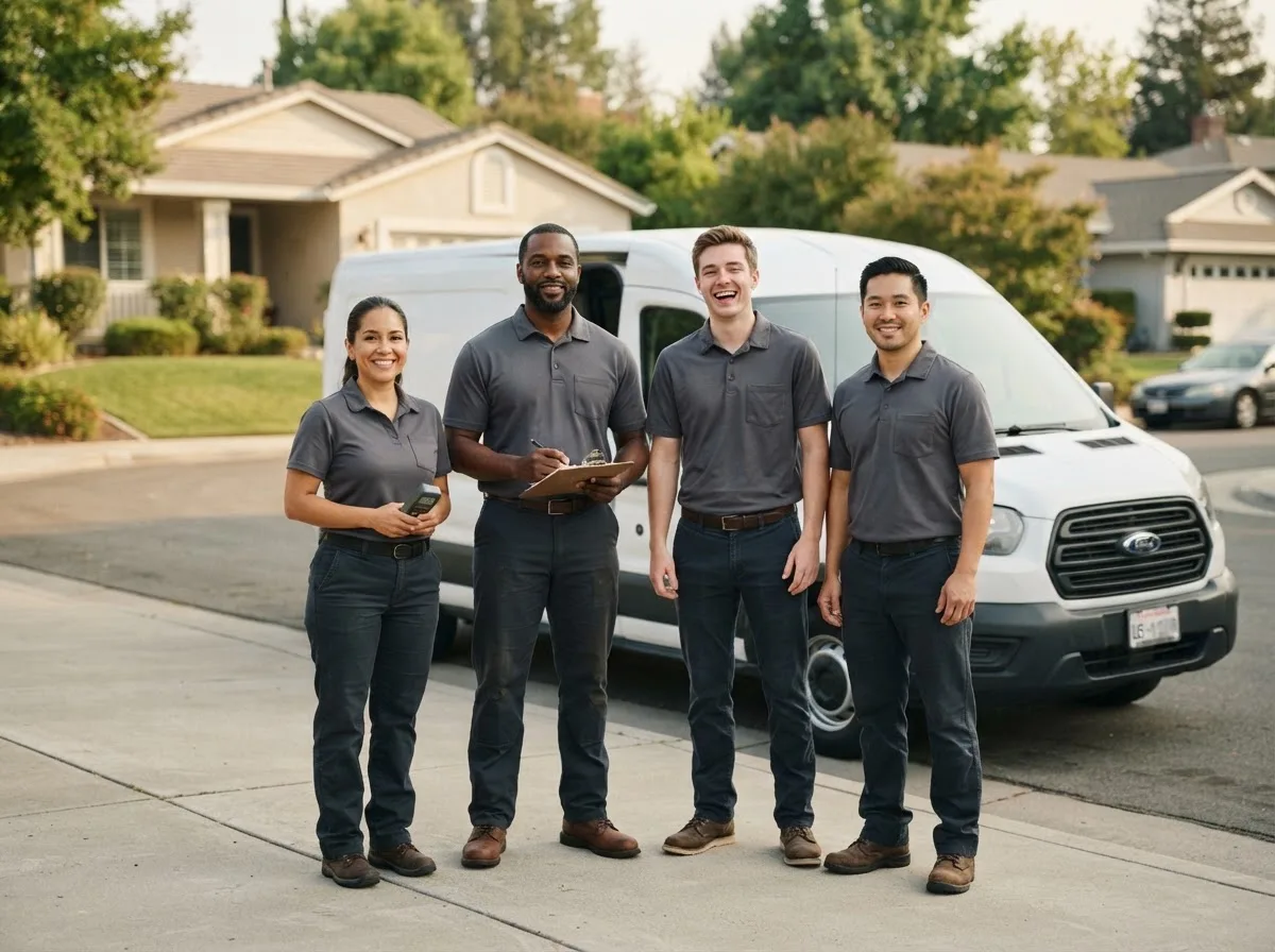 Licensed water damage restoration technician near Corning, OH